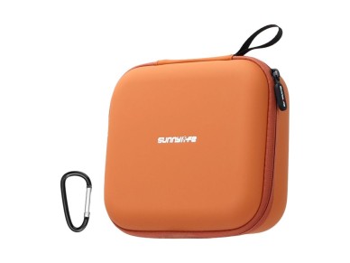 Capa de couro Sunnylife com bolso de rede para Neo 2 (laranja)