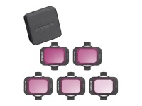 Conjunto de 5 filtros Sunnylife ND 16/08/32/64/128 para DJI Avata 2 Conjunto de 5 filtros Sunnylife ND 16/08/32/64/128 para DJI Avata 2