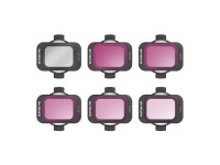 Conjunto de 6 filtros Sunnylife MCUV, ND8/16/34/64/128 para DJI Avata 2 Conjunto de 6 filtros Sunnylife MCUV, ND8/16/34/64/128 para DJI Avata 2