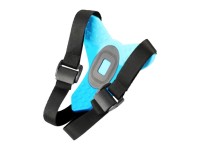 Suporte para cinta de queixo para capacete de moto SJCAM