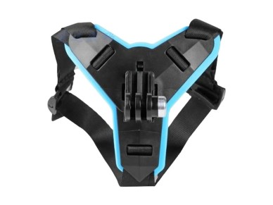 Suporte para cinta de queixo para capacete de moto SJCAM Suporte para cinta de queixo para capacete de moto SJCAM