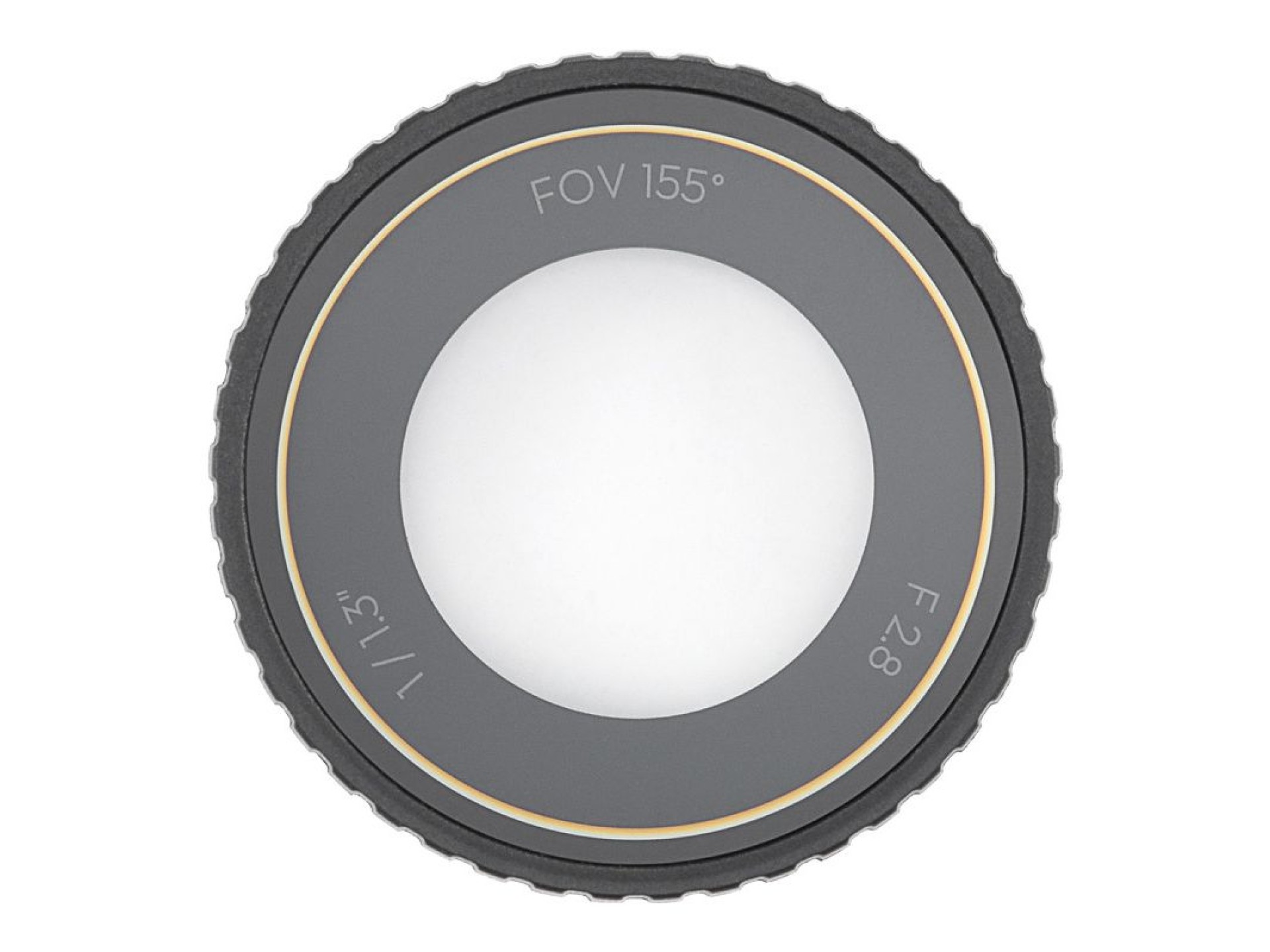 Tapa de cristal para lente Osmo Action 4