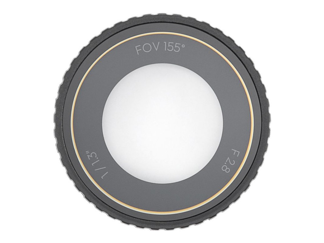 Tapa de cristal para lente Osmo Action 4