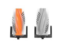 ROMO bristle and rubber elements brush