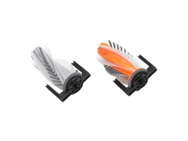 ROMO bristle and rubber elements brush