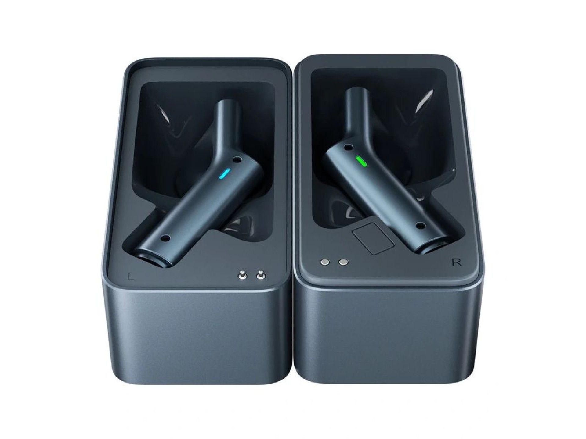 TimeKettle W4 Plus TWS Translation Earbuds (blue)