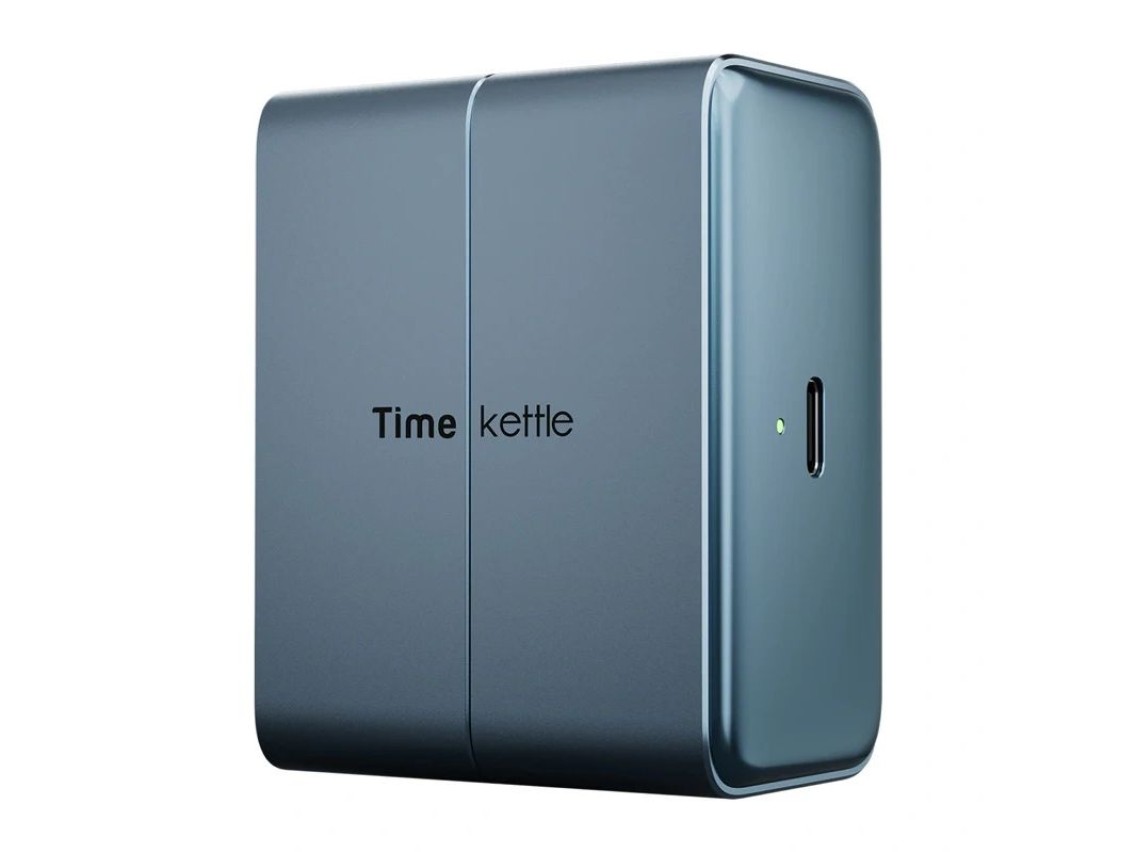 TimeKettle W4 Plus TWS Translation Earbuds (blue)