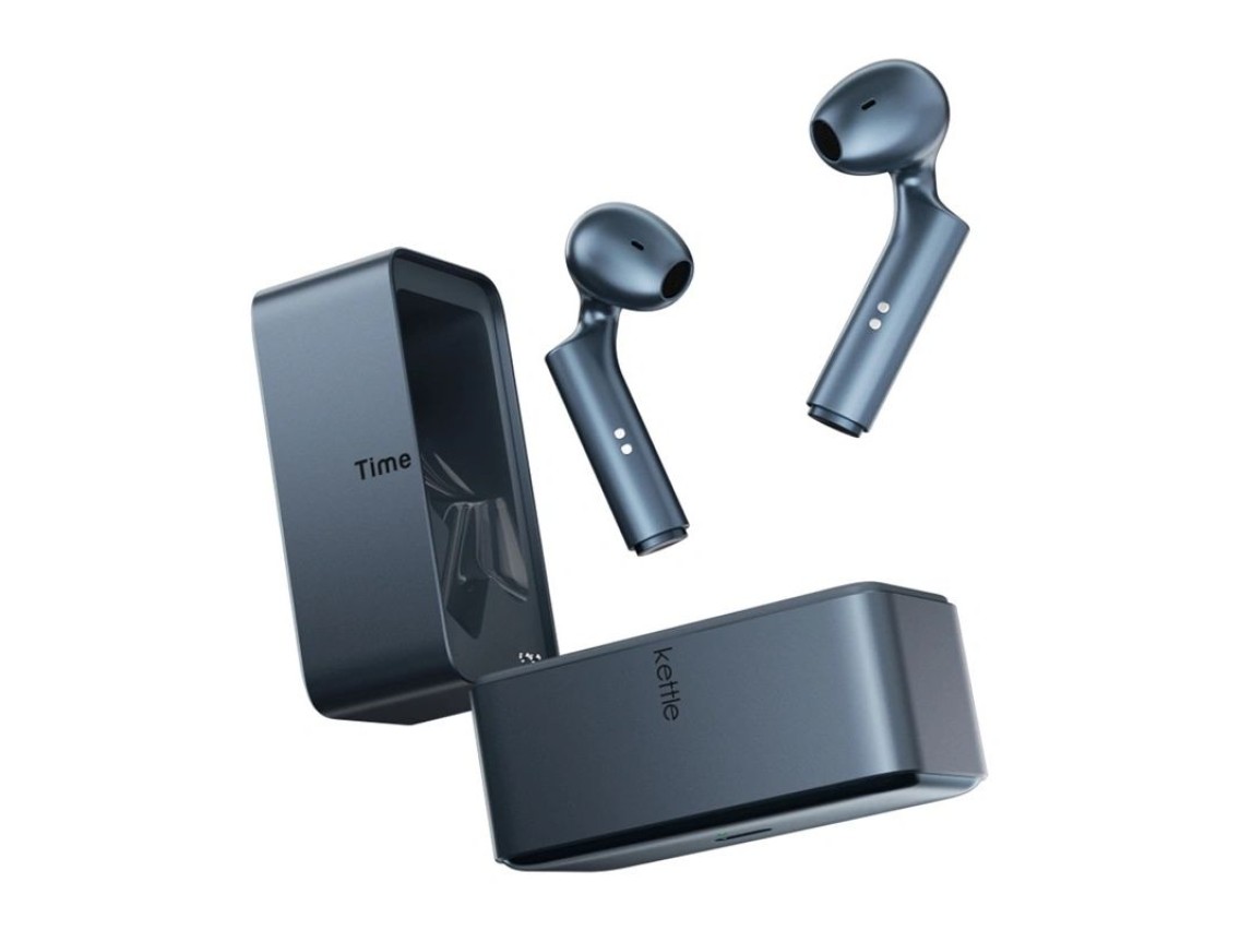 Auriculares TimeKettle W4 Plus TWS com tradu��o (azul)