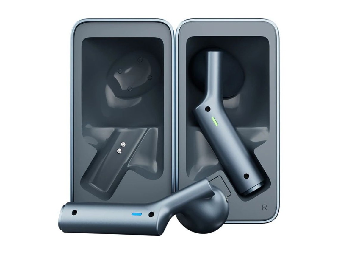 TimeKettle W4 Plus TWS Translation Earbuds (blue)