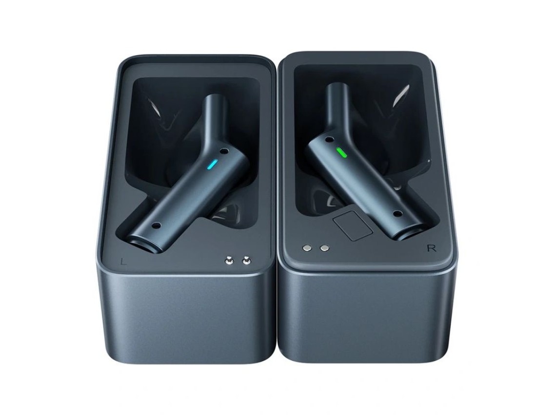 Auriculares TimeKettle W4 Plus TWS com tradu��o (azul)