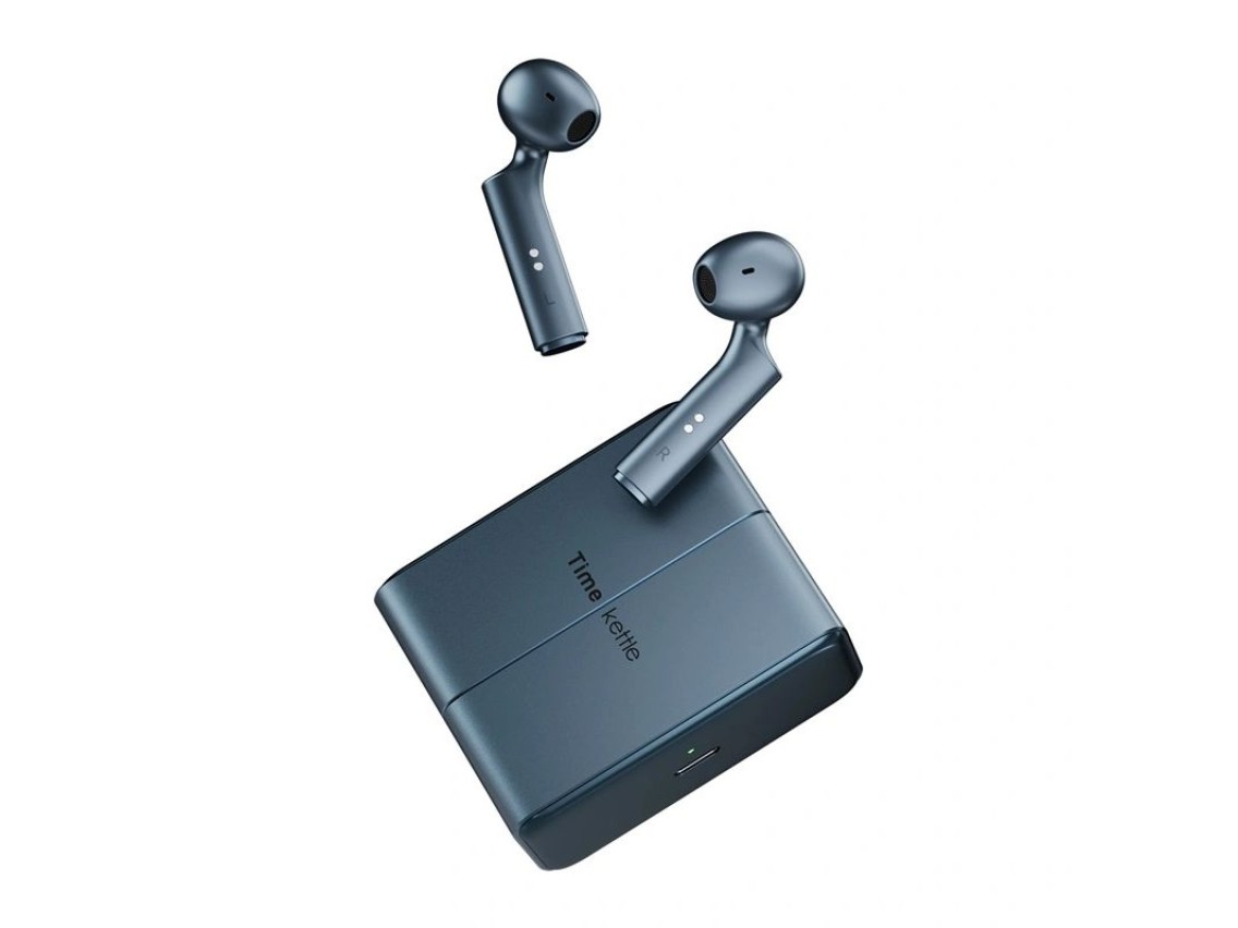 Auriculares TimeKettle W4 Plus TWS com tradu��o (azul)