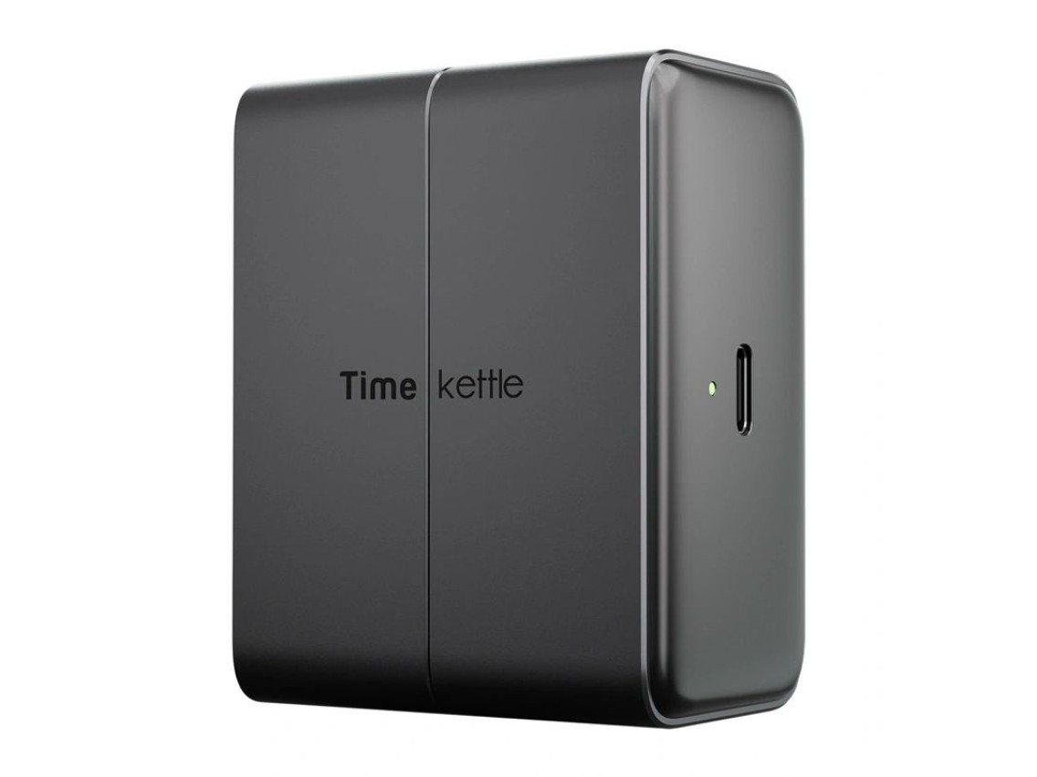 TimeKettle W4 Plus TWS Translation Earbuds (Black)