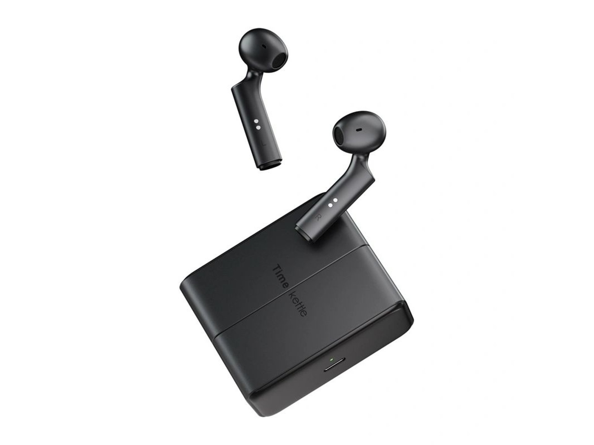 Auriculares inalámbricos TimeKettle W4 Plus TWS con función de traducción (negros)