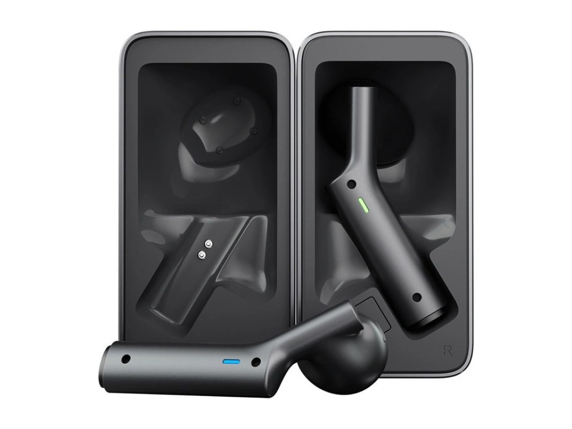 Auriculares inalámbricos TimeKettle W4 Plus TWS con función de traducción (negros)
