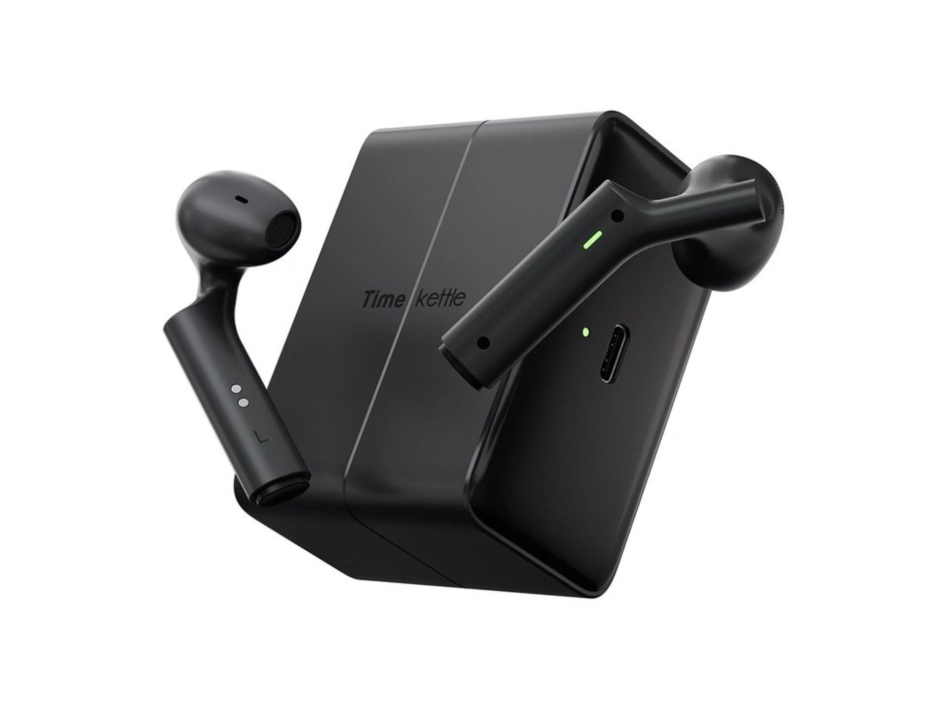 Auriculares inalámbricos TimeKettle W4 Plus TWS con función de traducción (negros)