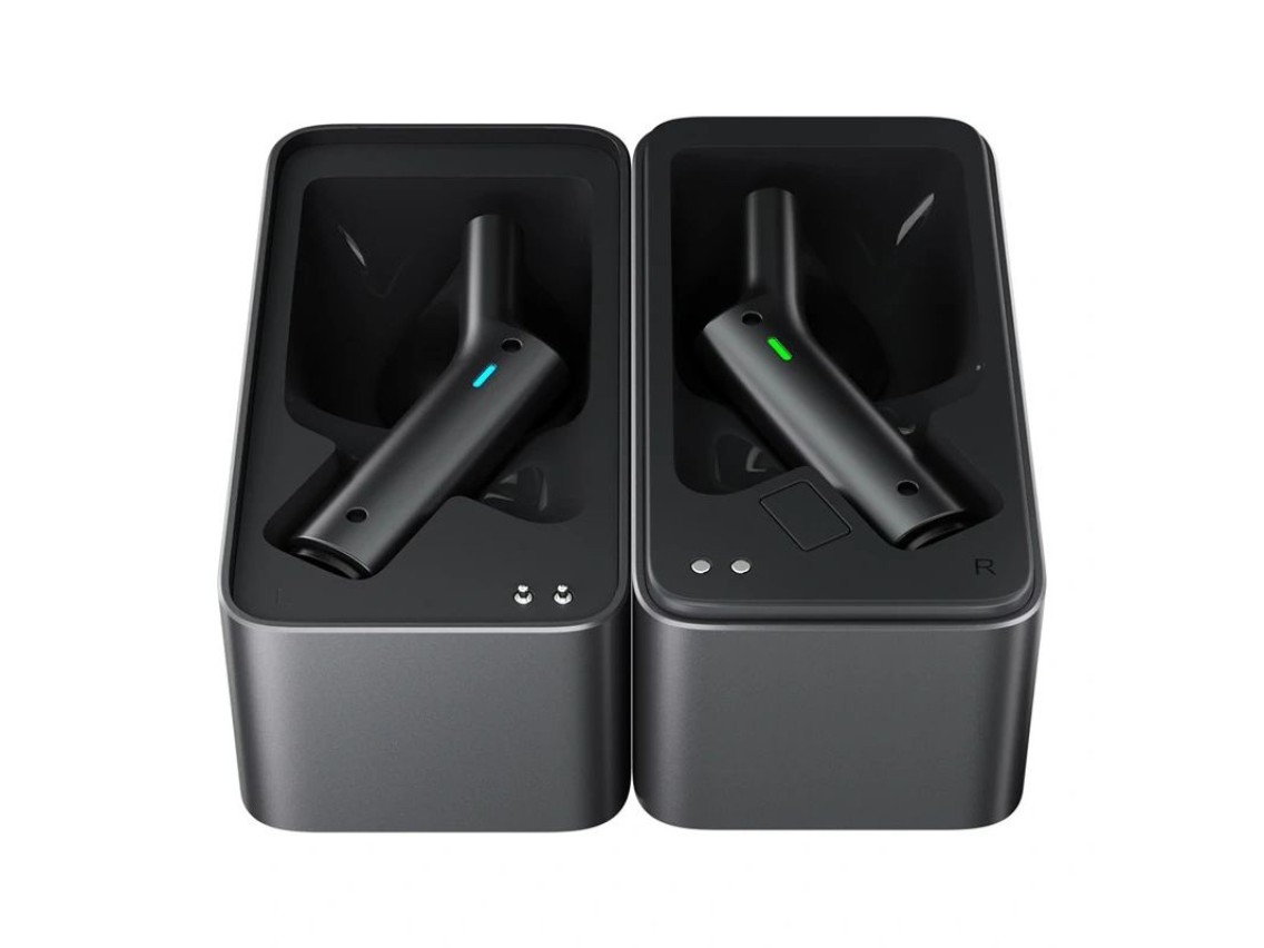 Auriculares inalámbricos TimeKettle W4 Plus TWS con función de traducción (negros)
