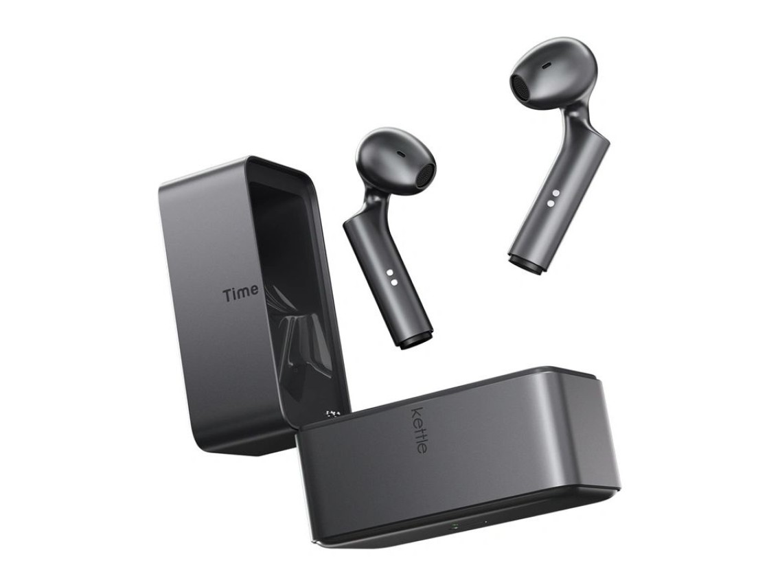 Auriculares inalámbricos TimeKettle W4 Plus TWS con función de traducción (negros)