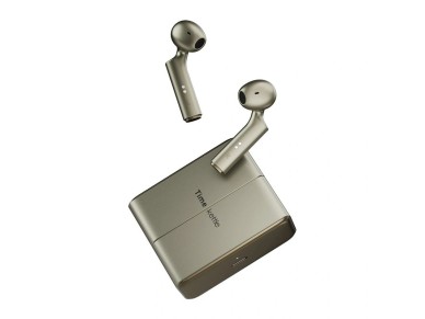 Auscultadores TimeKettle W4 Plus TWS com tradu��o (Dourado)