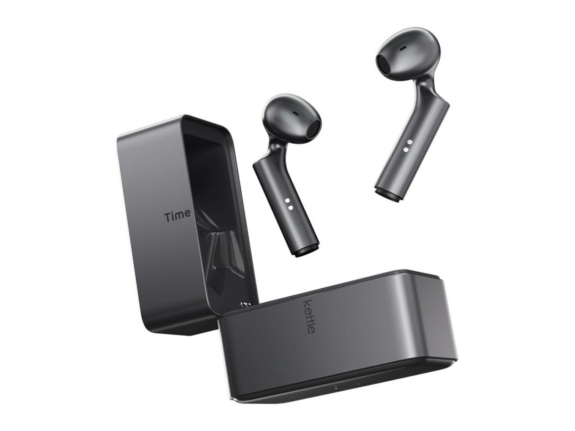 Auriculares inalámbricos TimeKettle W4 Plus TWS con función de traducción (negros)