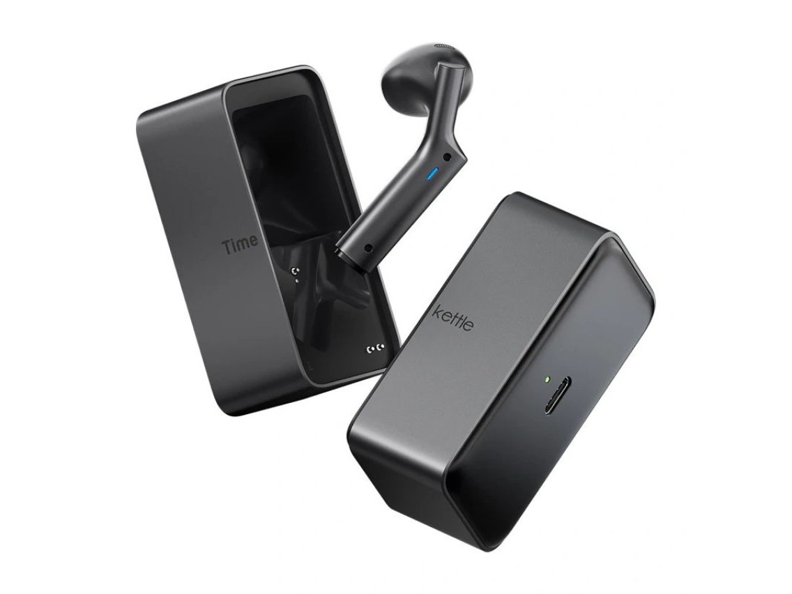 Auriculares inalámbricos TimeKettle W4 Plus TWS con función de traducción (negros)