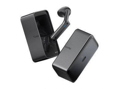 Auscultadores TimeKettle W4 Plus TWS com tradução (preto) Auscultadores TimeKettle W4 Plus TWS com tradução (preto)