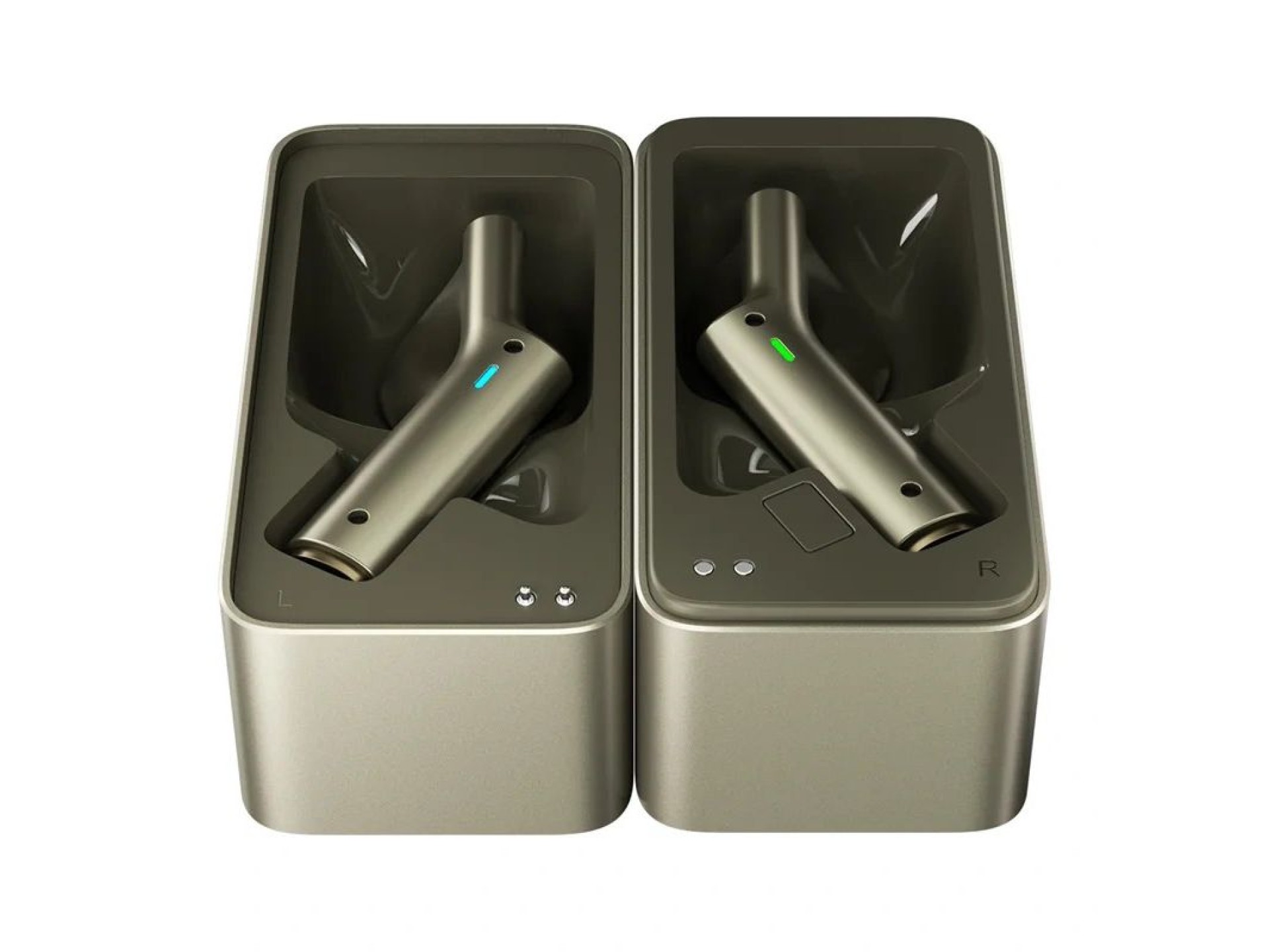 Auriculares inalámbricos TimeKettle W4 Plus TWS con función de traducción (dorados)