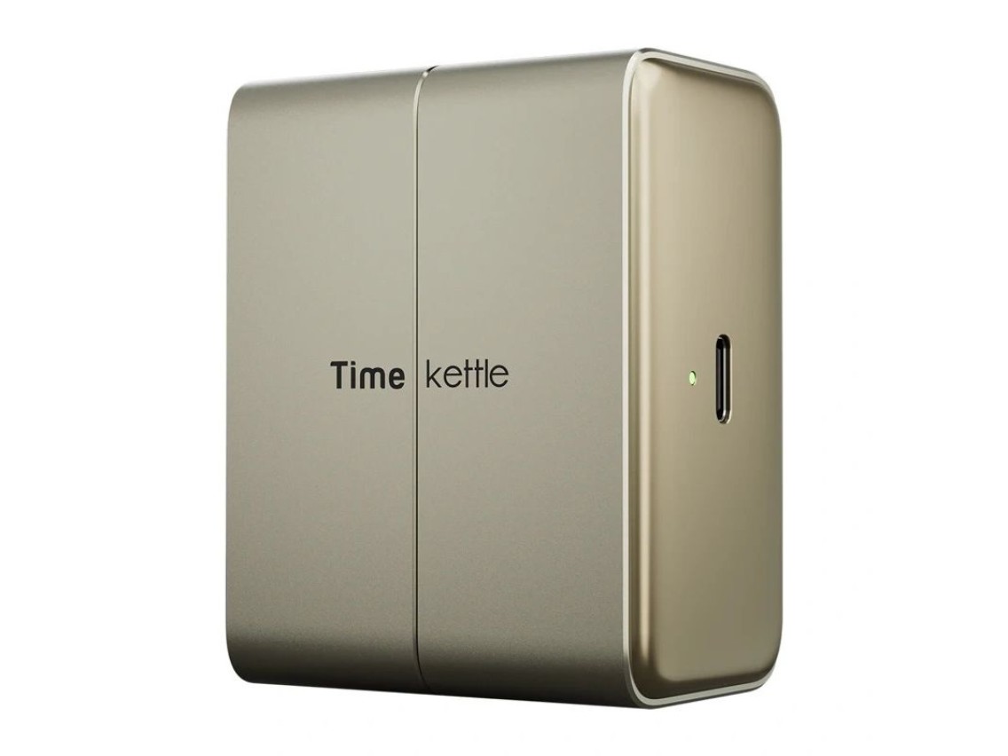 Auriculares inalámbricos TimeKettle W4 Plus TWS con función de traducción (dorados)