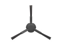 Escova lateral para Dreame D10s Pro/D10s Plus/D9 Max/D9max gen2 (cinza)