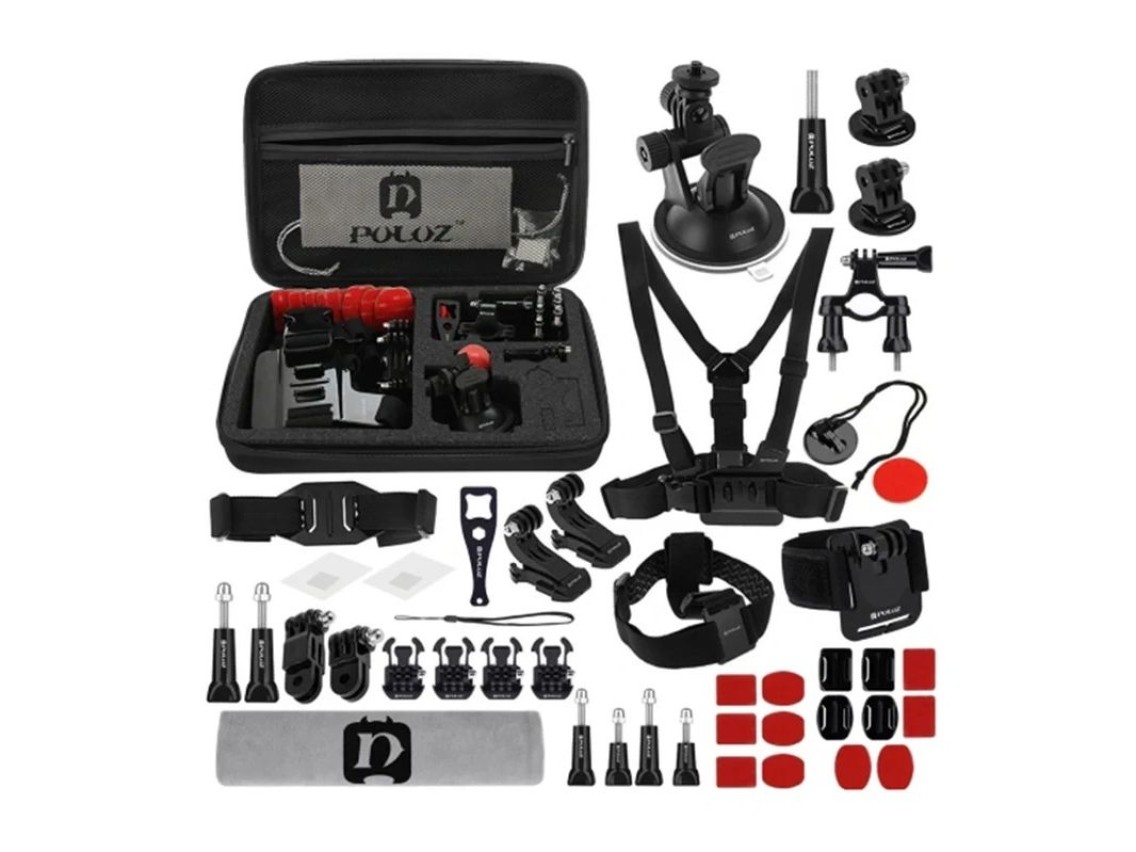 PULUZ 45-in-1 Complete Accessory Set PKT10