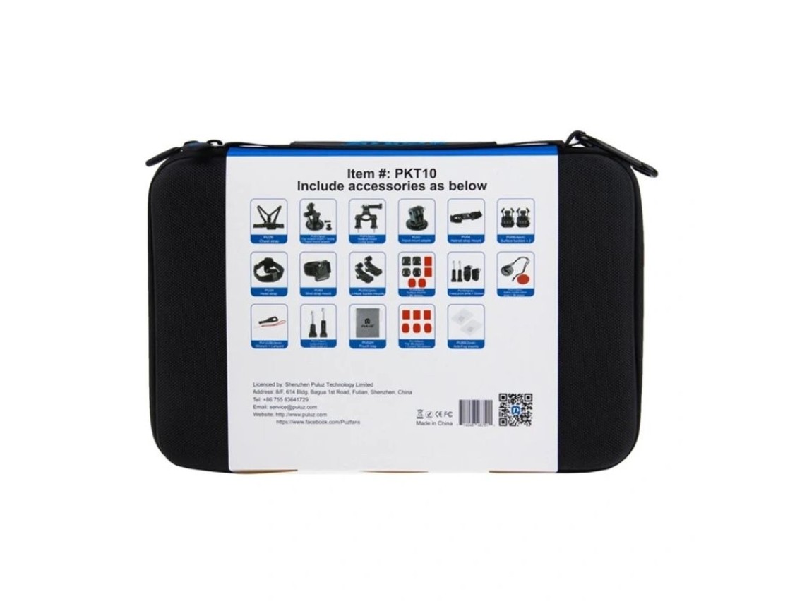 PULUZ 45-in-1 Complete Accessory Set PKT10