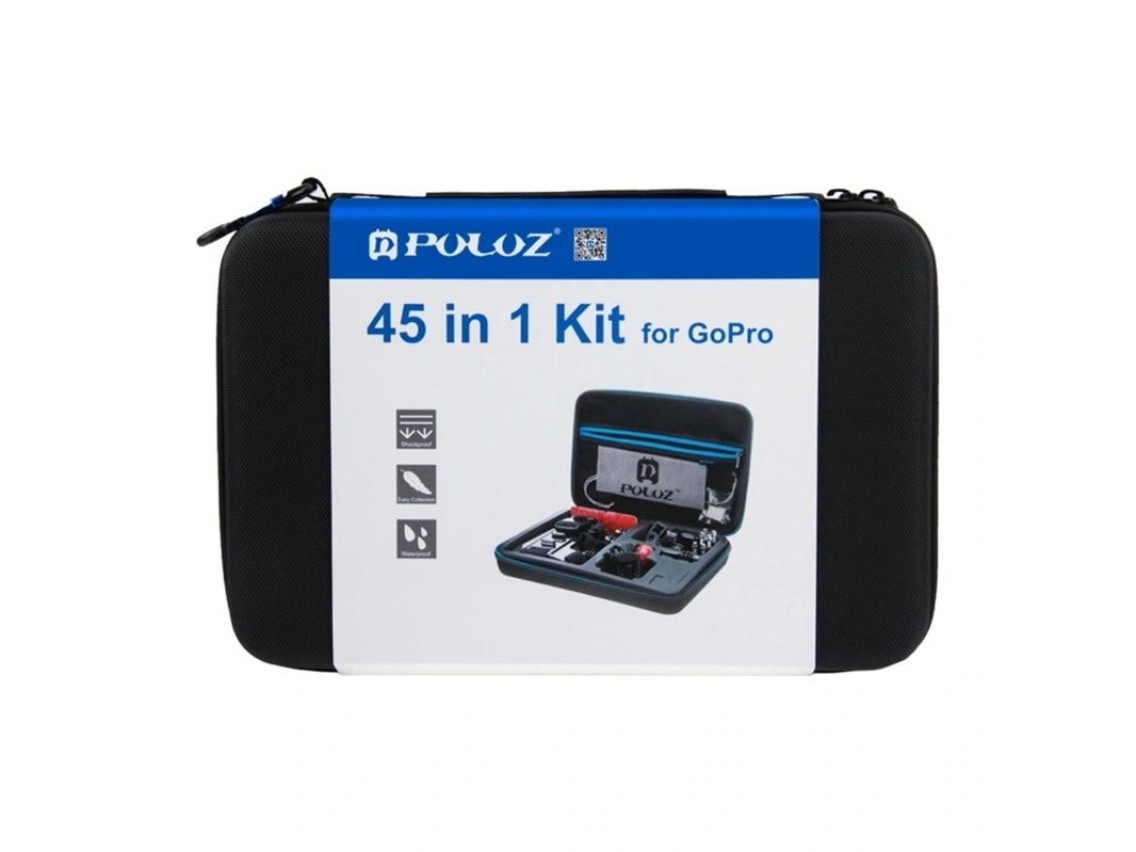 PULUZ 45-in-1 Complete Accessory Set PKT10