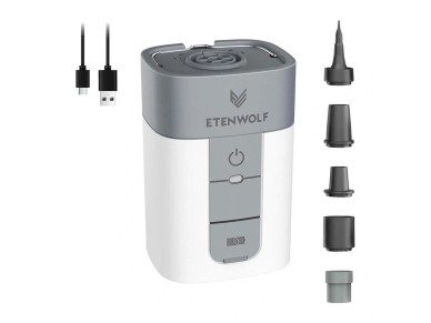 Etenwolf AIR 5 5200mAh Electric Pump (White) Etenwolf AIR 5 5200mAh Electric Pump (White)