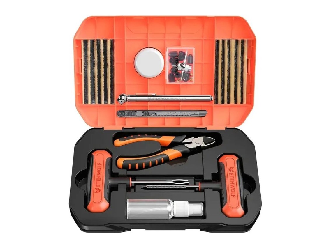 Kit de reparación de neumáticos Etenwolf R1