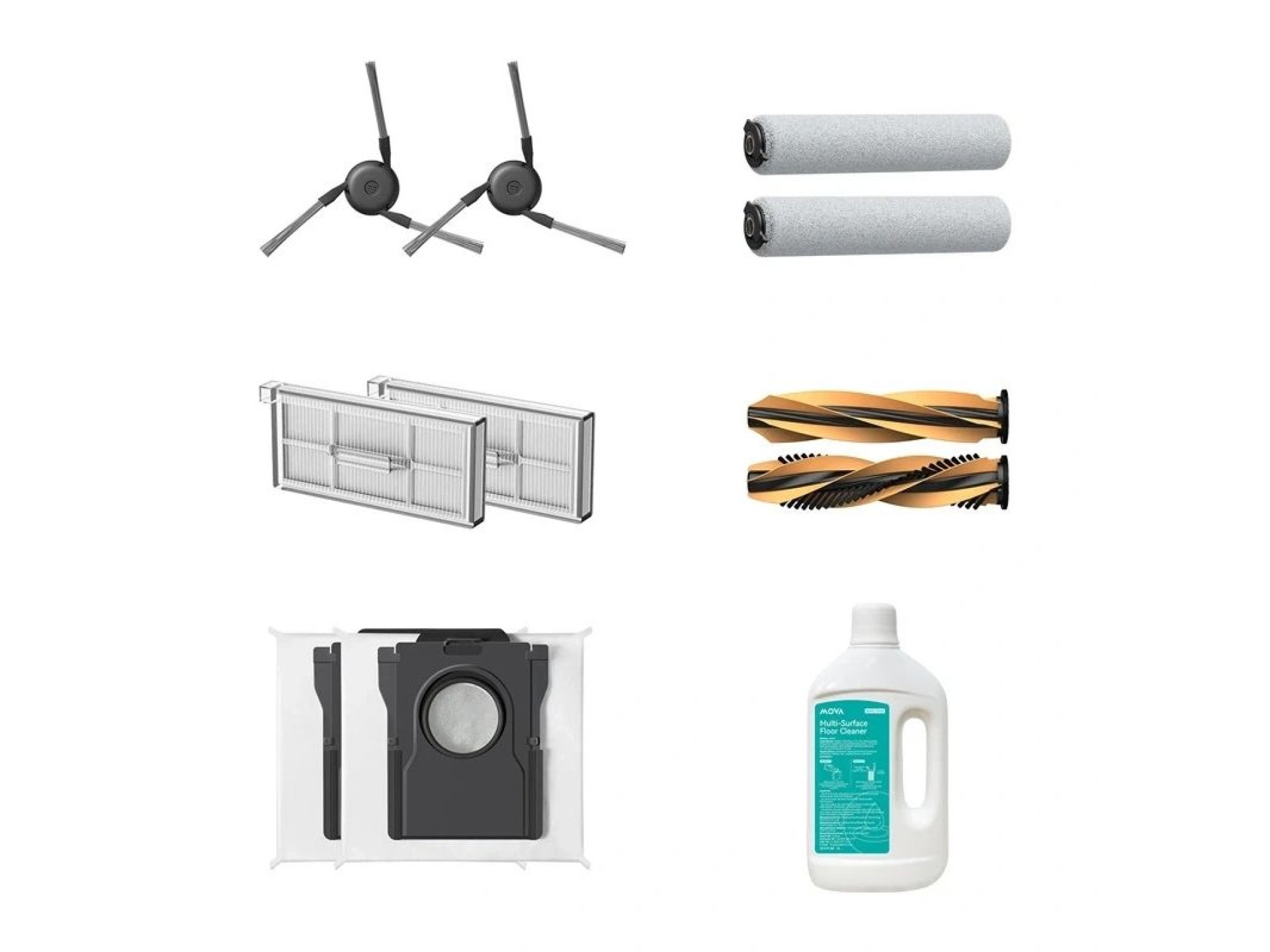 Kit de acessórios para o rolo MOVA Z60 Ultra