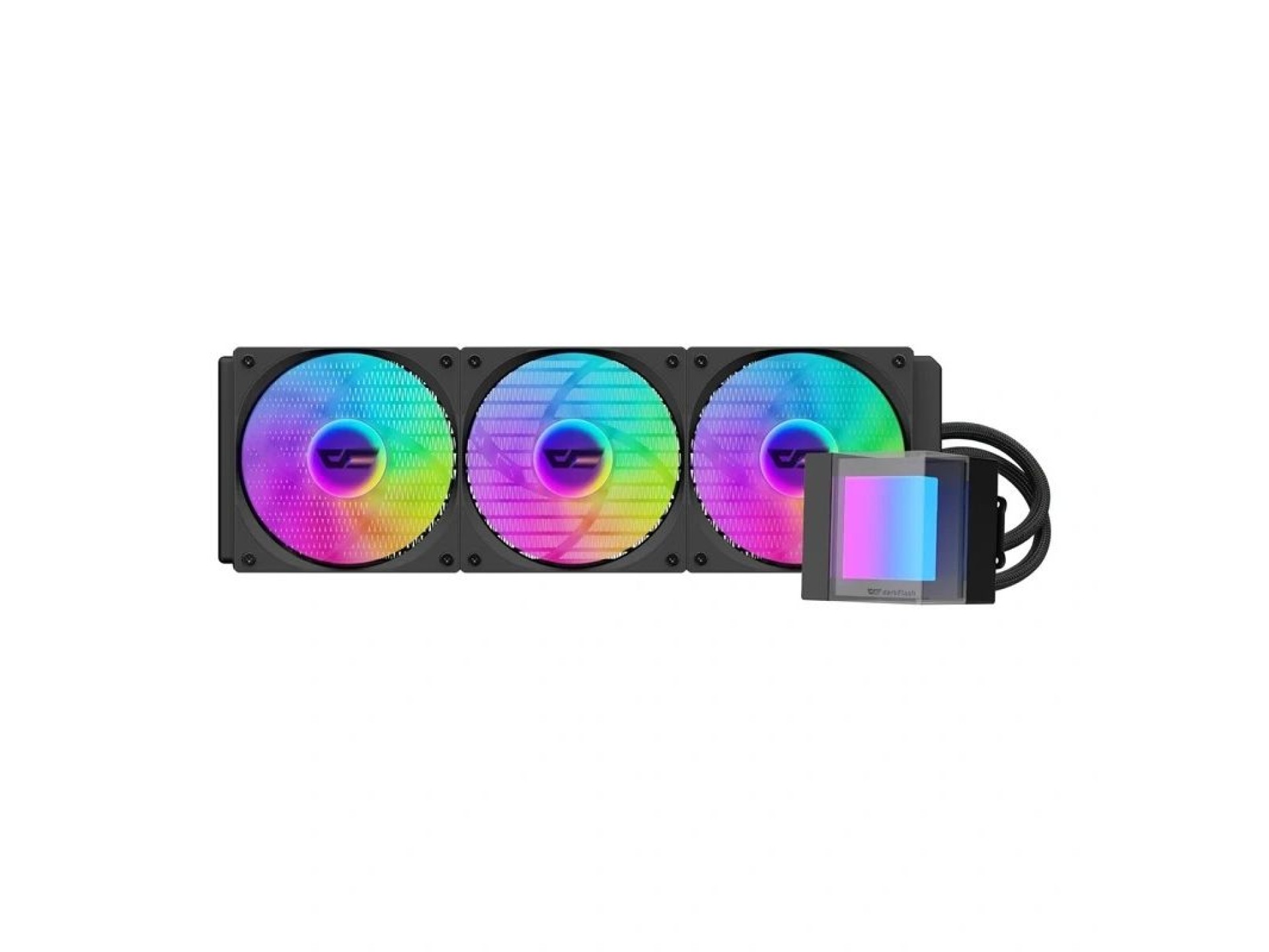 DarkFlash CB360 - Sistema de refrigeração líquida para CPU (Preto)
