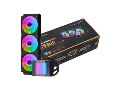 DarkFlash CB360 Water-Cooled CPU Cooler (Black) DarkFlash CB360 Water-Cooled CPU Cooler (Black)