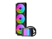 DarkFlash CB360 - Sistema de refrigeração líquida para CPU (Preto) DarkFlash CB360 - Sistema de refrigeração líquida para CPU (Preto)