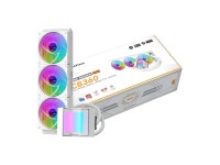 Cooler para CPU Darkflash CB360 (Branco)