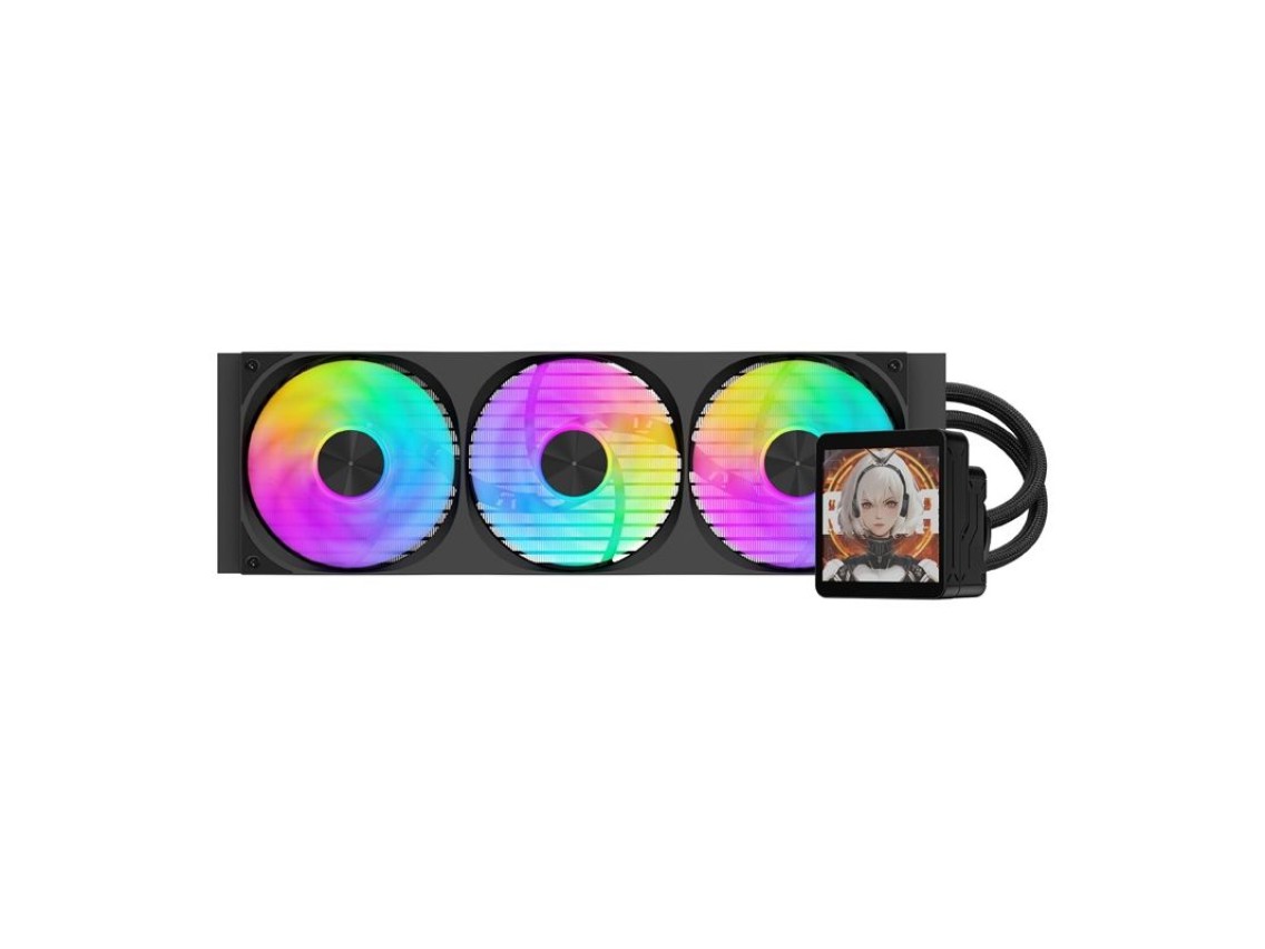 DarkFlash DV360S MAX CPU Cooler (Black)