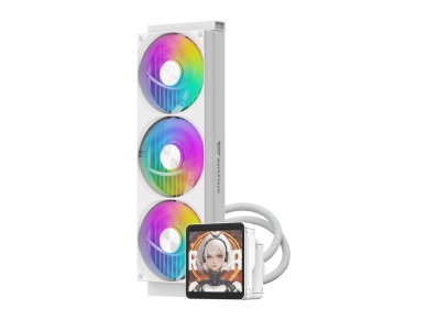 DarkFlash DV360S MAX CPU Cooler (White)