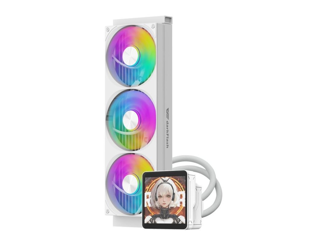 Cooler para CPU DarkFlash DV360S MAX (Branco)