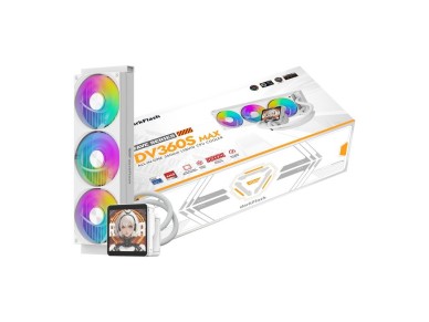 DarkFlash DV360S MAX CPU Cooler (White)