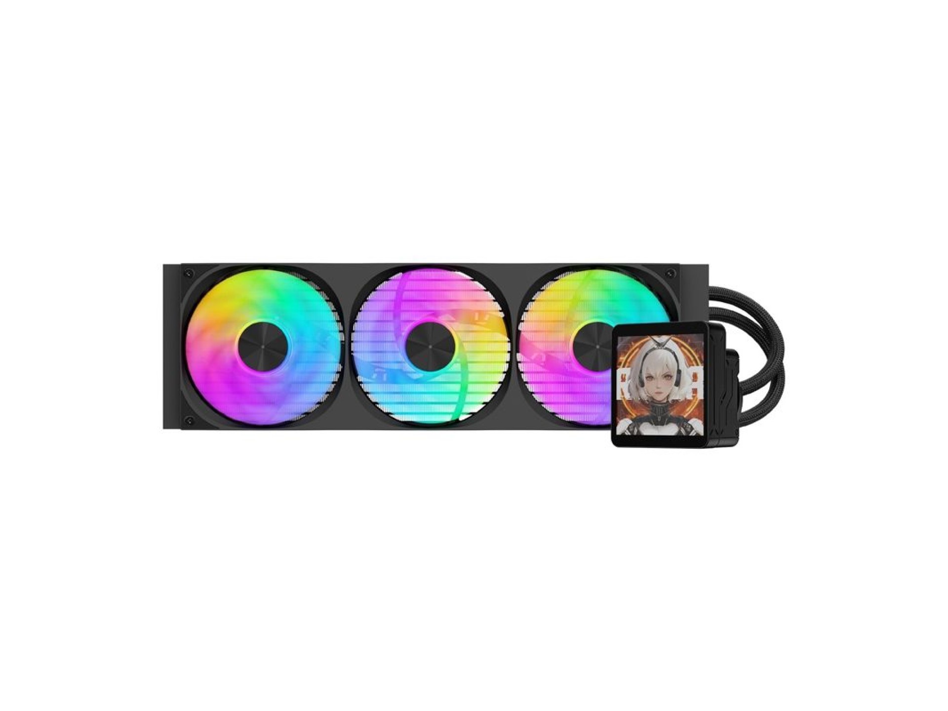 DarkFlash DV360S MAX CPU Cooler (Black)