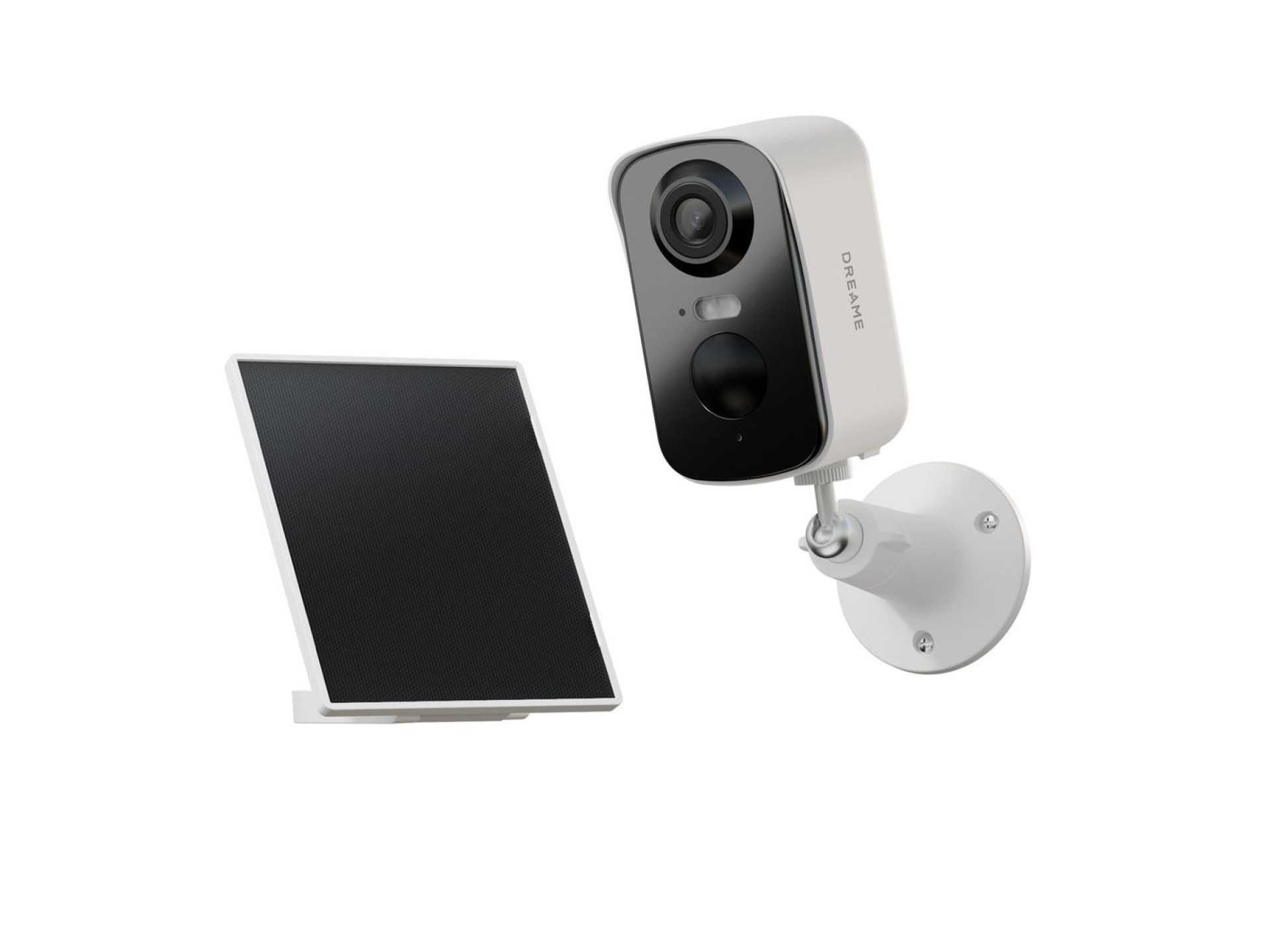 Cámara de exterior Dreame Navo Care SE 1 Outcam con panel solar - blanca