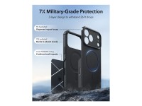 Capa ESR Cyber-Tough MagSafe para iPhone 18 Pro/17 Pro - Preta Capa ESR Cyber-Tough MagSafe para iPhone 18 Pro/17 Pro - Preta