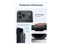 Capa ESR Cyber-Tough MagSafe para iPhone 18 Pro/17 Pro - Preta Capa ESR Cyber-Tough MagSafe para iPhone 18 Pro/17 Pro - Preta