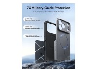 Capa ESR Cyber-Tough com suporte e MagSafe para iPhone 18 Pro Max/17 Pro Max - Cinzento Capa ESR Cyber-Tough com suporte e MagSafe para iPhone 18 Pro Max/17 Pro Max - Cinzento