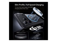 ESR Classic Hybrid MagSafe Case for iPhone 18 Pro / 17 Pro - Black ESR Classic Hybrid MagSafe Case for iPhone 18 Pro / 17 Pro - Black