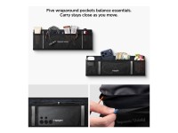 Spigen A712 Dynamic Shield M Running Bag - Black Spigen A712 Dynamic Shield M Running Bag - Black