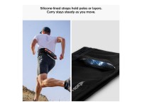 Spigen A712 Dynamic Shield M Running Bag - Black Spigen A712 Dynamic Shield M Running Bag - Black